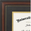image:imageAmericanflat 11x14 Diploma Frame with ShatterResistant Glass  Use as 85x11 Frame with Mat or Display 11x14 Documents Without Mat  Certificate Frames with Engineered Wood for Wall Display  Gold  Engineered Wood construction Shatterresistant glass displays diplomas certificates and documents use with or without matMahogany Black  Gold mat