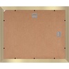 image:imageAmericanflat 11x14 Diploma Frame with ShatterResistant Glass  Use as 85x11 Frame with Mat or Display 11x14 Documents Without Mat  Certificate Frames with Engineered Wood for Wall Display  Gold  Engineered Wood construction Shatterresistant glass displays diplomas certificates and documents use with or without matGold