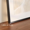 image:imageAmericanflat 11x14 Picture Frame  Matted to 8x10  Metal  Gold  Shatterresistant glass hangs vertical or horizontal sawtooth hangers included secure turntab backingBlack