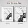 image:imageAmericanflat 11x14 Picture Frame  Matted to 8x10  Metal  Gold  Shatterresistant glass hangs vertical or horizontal sawtooth hangers included secure turntab backingBlack