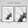 image:imageAmericanflat 11x14 Picture Frame  Matted to 8x10  Metal  Gold  Shatterresistant glass hangs vertical or horizontal sawtooth hangers included secure turntab backingBlack