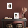 image:imageAmericanflat 11x14 Picture Frame with ShatterResistant Glass  Use as 8x10 Frame with Mat or Display 11x14 Photo Without Mat  Signature Collection  Picture Frames for Wall Display  Driftwood  Engineered Wood construction Shatterresistant glass hangs vertical or horizontal sawtooth hangers includedWhite
