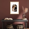 image:imageAmericanflat 11x14 Picture Frame with ShatterResistant Glass  Use as 8x10 Frame with Mat or Display 11x14 Photo Without Mat  Signature Collection  Picture Frames for Wall Display  Driftwood  Engineered Wood construction Shatterresistant glass hangs vertical or horizontal sawtooth hangers includedNatural Oak
