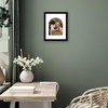 image:imageAmericanflat 11x14 Picture Frame with ShatterResistant Glass  Use as 8x10 Frame with Mat or Display 11x14 Photo Without Mat  Signature Collection  Picture Frames for Wall Display  Driftwood  Engineered Wood construction Shatterresistant glass hangs vertical or horizontal sawtooth hangers includedBlack