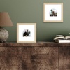 image:imageAmericanflat 11x14 Picture Frame with ShatterResistant Glass  Use as 8x10 Frame with Mat or Display 11x14 Photo Without Mat  Signature Collection  Picture Frames for Wall Display  Driftwood  Engineered Wood construction Shatterresistant glass hangs vertical or horizontal sawtooth hangers includedNatural Oak
