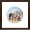 image:imageAmericanflat 11x14 Picture Frame with ShatterResistant Glass  Use as 8x10 Frame with Mat or Display 11x14 Photo Without Mat  Signature Collection  Picture Frames for Wall Display  Driftwood  Engineered Wood construction Shatterresistant glass hangs vertical or horizontal sawtooth hangers includedWalnut