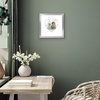 image:imageAmericanflat 11x14 Picture Frame with ShatterResistant Glass  Use as 8x10 Frame with Mat or Display 11x14 Photo Without Mat  Signature Collection  Picture Frames for Wall Display  Driftwood  Engineered Wood construction Shatterresistant glass hangs vertical or horizontal sawtooth hangers includedSilver