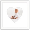 image:imageAmericanflat 11x14 Picture Frame with ShatterResistant Glass  Use as 8x10 Frame with Mat or Display 11x14 Photo Without Mat  Signature Collection  Picture Frames for Wall Display  Driftwood  Engineered Wood construction Shatterresistant glass hangs vertical or horizontal sawtooth hangers includedWhite