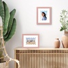 image:imageAmericanflat 11x14 Picture Frame with ShatterResistant Glass  Use as 8x10 Frame with Mat or Display 11x14 Photo Without Mat  Signature Collection  Picture Frames for Wall Display  Driftwood  Engineered Wood construction Shatterresistant glass hangs vertical or horizontal sawtooth hangers includedPink
