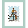 image:imageAmericanflat 11x14 Picture Frame with ShatterResistant Glass  Use as 8x10 Frame with Mat or Display 11x14 Photo Without Mat  Signature Collection  Picture Frames for Wall Display  Driftwood  Engineered Wood construction Shatterresistant glass hangs vertical or horizontal sawtooth hangers includedGreen