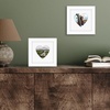 image:imageAmericanflat 11x14 Picture Frame with ShatterResistant Glass  Use as 8x10 Frame with Mat or Display 11x14 Photo Without Mat  Signature Collection  Picture Frames for Wall Display  Driftwood  Engineered Wood construction Shatterresistant glass hangs vertical or horizontal sawtooth hangers includedWhite