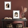 image:imageAmericanflat 11x14 Picture Frame with ShatterResistant Glass  Use as 8x10 Frame with Mat or Display 11x14 Photo Without Mat  Signature Collection  Picture Frames for Wall Display  Driftwood  Engineered Wood construction Shatterresistant glass hangs vertical or horizontal sawtooth hangers includedDriftwood