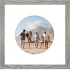 image:imageAmericanflat 11x14 Picture Frame with ShatterResistant Glass  Use as 8x10 Frame with Mat or Display 11x14 Photo Without Mat  Signature Collection  Picture Frames for Wall Display  Driftwood  Engineered Wood construction Shatterresistant glass hangs vertical or horizontal sawtooth hangers includedDriftwood