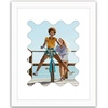 image:imageAmericanflat 11x14 Picture Frame with ShatterResistant Glass  Use as 8x10 Frame with Mat or Display 11x14 Photo Without Mat  Signature Collection  Picture Frames for Wall Display  Driftwood  Engineered Wood construction Shatterresistant glass hangs vertical or horizontal sawtooth hangers includedWhite