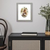 image:imageAmericanflat 11x14 Picture Frame with ShatterResistant Glass  Use as 8x10 Frame with Mat or Display 11x14 Photo Without Mat  Signature Collection  Picture Frames for Wall Display  Driftwood  Engineered Wood construction Shatterresistant glass hangs vertical or horizontal sawtooth hangers includedDriftwood