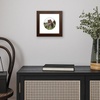 image:imageAmericanflat 11x14 Picture Frame with ShatterResistant Glass  Use as 8x10 Frame with Mat or Display 11x14 Photo Without Mat  Signature Collection  Picture Frames for Wall Display  Driftwood  Engineered Wood construction Shatterresistant glass hangs vertical or horizontal sawtooth hangers includedWalnut