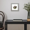 image:imageAmericanflat 11x14 Picture Frame with ShatterResistant Glass  Use as 8x10 Frame with Mat or Display 11x14 Photo Without Mat  Signature Collection  Picture Frames for Wall Display  Driftwood  Engineered Wood construction Shatterresistant glass hangs vertical or horizontal sawtooth hangers includedDriftwood