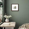 image:imageAmericanflat 11x14 Picture Frame with ShatterResistant Glass  Use as 8x10 Frame with Mat or Display 11x14 Photo Without Mat  Signature Collection  Picture Frames for Wall Display  Driftwood  Engineered Wood construction Shatterresistant glass hangs vertical or horizontal sawtooth hangers includedWalnut