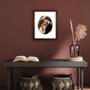 image:imageAmericanflat 11x14 Picture Frame with ShatterResistant Glass  Use as 8x10 Frame with Mat or Display 11x14 Photo Without Mat  Signature Collection  Picture Frames for Wall Display  Driftwood  Engineered Wood construction Shatterresistant glass hangs vertical or horizontal sawtooth hangers includedWalnut