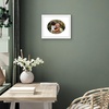 image:imageAmericanflat 11x14 Picture Frame with ShatterResistant Glass  Use as 8x10 Frame with Mat or Display 11x14 Photo Without Mat  Signature Collection  Picture Frames for Wall Display  Driftwood  Engineered Wood construction Shatterresistant glass hangs vertical or horizontal sawtooth hangers includedWhite