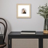 image:imageAmericanflat 11x14 Picture Frame with ShatterResistant Glass  Use as 8x10 Frame with Mat or Display 11x14 Photo Without Mat  Signature Collection  Picture Frames for Wall Display  Driftwood  Engineered Wood construction Shatterresistant glass hangs vertical or horizontal sawtooth hangers includedNatural Oak
