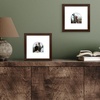image:imageAmericanflat 11x14 Picture Frame with ShatterResistant Glass  Use as 8x10 Frame with Mat or Display 11x14 Photo Without Mat  Signature Collection  Picture Frames for Wall Display  Driftwood  Engineered Wood construction Shatterresistant glass hangs vertical or horizontal sawtooth hangers includedWalnut