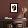 image:imageAmericanflat 11x14 Picture Frame with ShatterResistant Glass  Use as 8x10 Frame with Mat or Display 11x14 Photo Without Mat  Signature Collection  Picture Frames for Wall Display  Driftwood  Engineered Wood construction Shatterresistant glass hangs vertical or horizontal sawtooth hangers includedBlack