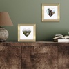 image:imageAmericanflat 11x14 Picture Frame with ShatterResistant Glass  Use as 8x10 Frame with Mat or Display 11x14 Photo Without Mat  Signature Collection  Picture Frames for Wall Display  Driftwood  Engineered Wood construction Shatterresistant glass hangs vertical or horizontal sawtooth hangers includedGold