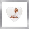 image:imageAmericanflat 11x14 Picture Frame with ShatterResistant Glass  Use as 8x10 Frame with Mat or Display 11x14 Photo Without Mat  Signature Collection  Picture Frames for Wall Display  Driftwood  Engineered Wood construction Shatterresistant glass hangs vertical or horizontal sawtooth hangers includedSilver