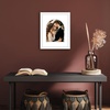 image:imageAmericanflat 11x14 Picture Frame with ShatterResistant Glass  Use as 8x10 Frame with Mat or Display 11x14 Photo Without Mat  Signature Collection  Picture Frames for Wall Display  Driftwood  Engineered Wood construction Shatterresistant glass hangs vertical or horizontal sawtooth hangers includedWhite