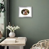 image:imageAmericanflat 11x14 Picture Frame with ShatterResistant Glass  Use as 8x10 Frame with Mat or Display 11x14 Photo Without Mat  Signature Collection  Picture Frames for Wall Display  Driftwood  Engineered Wood construction Shatterresistant glass hangs vertical or horizontal sawtooth hangers includedSilver