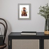 image:imageAmericanflat 11x14 Picture Frame with ShatterResistant Glass  Use as 8x10 Frame with Mat or Display 11x14 Photo Without Mat  Signature Collection  Picture Frames for Wall Display  Driftwood  Engineered Wood construction Shatterresistant glass hangs vertical or horizontal sawtooth hangers includedDriftwood