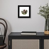 image:imageAmericanflat 11x14 Picture Frame with ShatterResistant Glass  Use as 8x10 Frame with Mat or Display 11x14 Photo Without Mat  Signature Collection  Picture Frames for Wall Display  Driftwood  Engineered Wood construction Shatterresistant glass hangs vertical or horizontal sawtooth hangers includedBlack