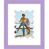 image:imageAmericanflat 11x14 Picture Frame with ShatterResistant Glass  Use as 8x10 Frame with Mat or Display 11x14 Photo Without Mat  Signature Collection  Picture Frames for Wall Display  Driftwood  Engineered Wood construction Shatterresistant glass hangs vertical or horizontal sawtooth hangers includedPurple