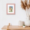 image:imageAmericanflat 11x14 Picture Frame with ShatterResistant Glass  Use as 8x10 Frame with Mat or Display 11x14 Photo Without Mat  Signature Collection  Picture Frames for Wall Display  Driftwood  Engineered Wood construction Shatterresistant glass hangs vertical or horizontal sawtooth hangers includedPink