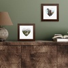 image:imageAmericanflat 11x14 Picture Frame with ShatterResistant Glass  Use as 8x10 Frame with Mat or Display 11x14 Photo Without Mat  Signature Collection  Picture Frames for Wall Display  Driftwood  Engineered Wood construction Shatterresistant glass hangs vertical or horizontal sawtooth hangers includedWalnut