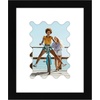 image:imageAmericanflat 11x14 Picture Frame with ShatterResistant Glass  Use as 8x10 Frame with Mat or Display 11x14 Photo Without Mat  Signature Collection  Picture Frames for Wall Display  Driftwood  Engineered Wood construction Shatterresistant glass hangs vertical or horizontal sawtooth hangers includedBlack
