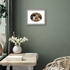 image:imageAmericanflat 11x14 Picture Frame with ShatterResistant Glass  Use as 8x10 Frame with Mat or Display 11x14 Photo Without Mat  Signature Collection  Picture Frames for Wall Display  Driftwood  Engineered Wood construction Shatterresistant glass hangs vertical or horizontal sawtooth hangers includedDriftwood