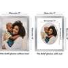 image:imageAmericanflat 11x14 Picture Frame with ShatterResistant Glass  Use as 8x10 Frame with Mat or Display 11x14 Photo Without Mat  Signature Collection  Picture Frames for Wall Display  Driftwood  Engineered Wood construction Shatterresistant glass hangs vertical or horizontal sawtooth hangers includedSilver