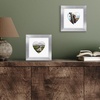 image:imageAmericanflat 11x14 Picture Frame with ShatterResistant Glass  Use as 8x10 Frame with Mat or Display 11x14 Photo Without Mat  Signature Collection  Picture Frames for Wall Display  Driftwood  Engineered Wood construction Shatterresistant glass hangs vertical or horizontal sawtooth hangers includedSilver