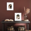 image:imageAmericanflat 11x14 Picture Frame with ShatterResistant Glass  Use as 8x10 Frame with Mat or Display 11x14 Photo Without Mat  Signature Collection  Picture Frames for Wall Display  Driftwood  Engineered Wood construction Shatterresistant glass hangs vertical or horizontal sawtooth hangers includedWhite