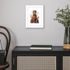 image:imageAmericanflat 11x14 Picture Frame with ShatterResistant Glass  Use as 8x10 Frame with Mat or Display 11x14 Photo Without Mat  Signature Collection  Picture Frames for Wall Display  Driftwood  Engineered Wood construction Shatterresistant glass hangs vertical or horizontal sawtooth hangers includedWhite