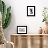 image:imageAmericanflat 11x14 Picture Frame with ShatterResistant Glass  Use as 8x10 Frame with Mat or Display 11x14 Photo Without Mat  Signature Collection  Picture Frames for Wall Display  Driftwood  Engineered Wood construction Shatterresistant glass hangs vertical or horizontal sawtooth hangers includedBlack