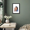 image:imageAmericanflat 11x14 Picture Frame with ShatterResistant Glass  Use as 8x10 Frame with Mat or Display 11x14 Photo Without Mat  Signature Collection  Picture Frames for Wall Display  Driftwood  Engineered Wood construction Shatterresistant glass hangs vertical or horizontal sawtooth hangers includedBlack