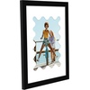 image:imageAmericanflat 11x14 Picture Frame with ShatterResistant Glass  Use as 8x10 Frame with Mat or Display 11x14 Photo Without Mat  Signature Collection  Picture Frames for Wall Display  Driftwood  Engineered Wood construction Shatterresistant glass hangs vertical or horizontal sawtooth hangers includedBlack