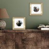 image:imageAmericanflat 11x14 Picture Frame with ShatterResistant Glass  Use as 8x10 Frame with Mat or Display 11x14 Photo Without Mat  Signature Collection  Picture Frames for Wall Display  Driftwood  Engineered Wood construction Shatterresistant glass hangs vertical or horizontal sawtooth hangers includedGold