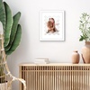 image:imageAmericanflat 11x14 Picture Frame with ShatterResistant Glass  Use as 8x10 Frame with Mat or Display 11x14 Photo Without Mat  Signature Collection  Picture Frames for Wall Display  Driftwood  Engineered Wood construction Shatterresistant glass hangs vertical or horizontal sawtooth hangers includedWhite