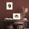 image:imageAmericanflat 11x14 Picture Frame with ShatterResistant Glass  Use as 8x10 Frame with Mat or Display 11x14 Photo Without Mat  Signature Collection  Picture Frames for Wall Display  Driftwood  Engineered Wood construction Shatterresistant glass hangs vertical or horizontal sawtooth hangers includedNatural Oak