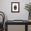 image:imageAmericanflat 11x14 Picture Frame with ShatterResistant Glass  Use as 8x10 Frame with Mat or Display 11x14 Photo Without Mat  Signature Collection  Picture Frames for Wall Display  Driftwood  Engineered Wood construction Shatterresistant glass hangs vertical or horizontal sawtooth hangers includedWalnut