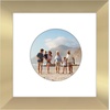 image:imageAmericanflat 11x14 Picture Frame with ShatterResistant Glass  Use as 8x10 Frame with Mat or Display 11x14 Photo Without Mat  Signature Collection  Picture Frames for Wall Display  Driftwood  Engineered Wood construction Shatterresistant glass hangs vertical or horizontal sawtooth hangers includedGold